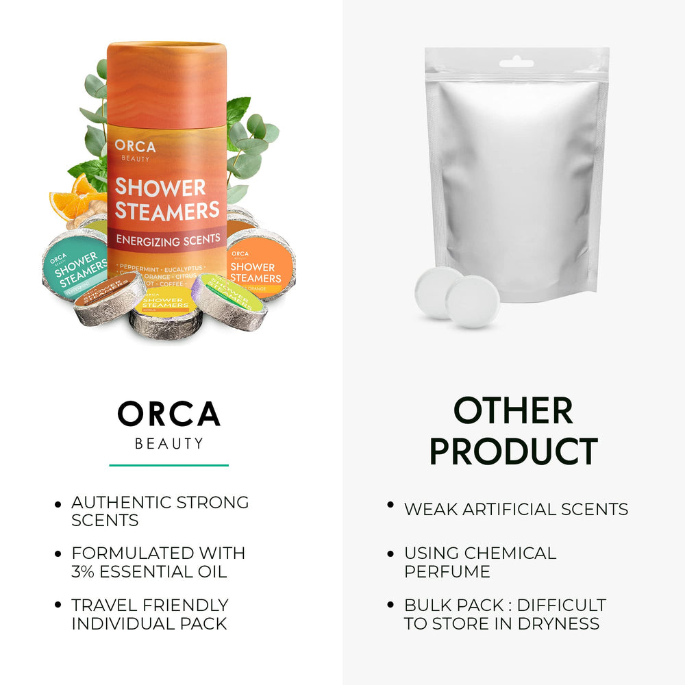 Orca Beauty eucalipto: sensación refrescante para cerrar el día.