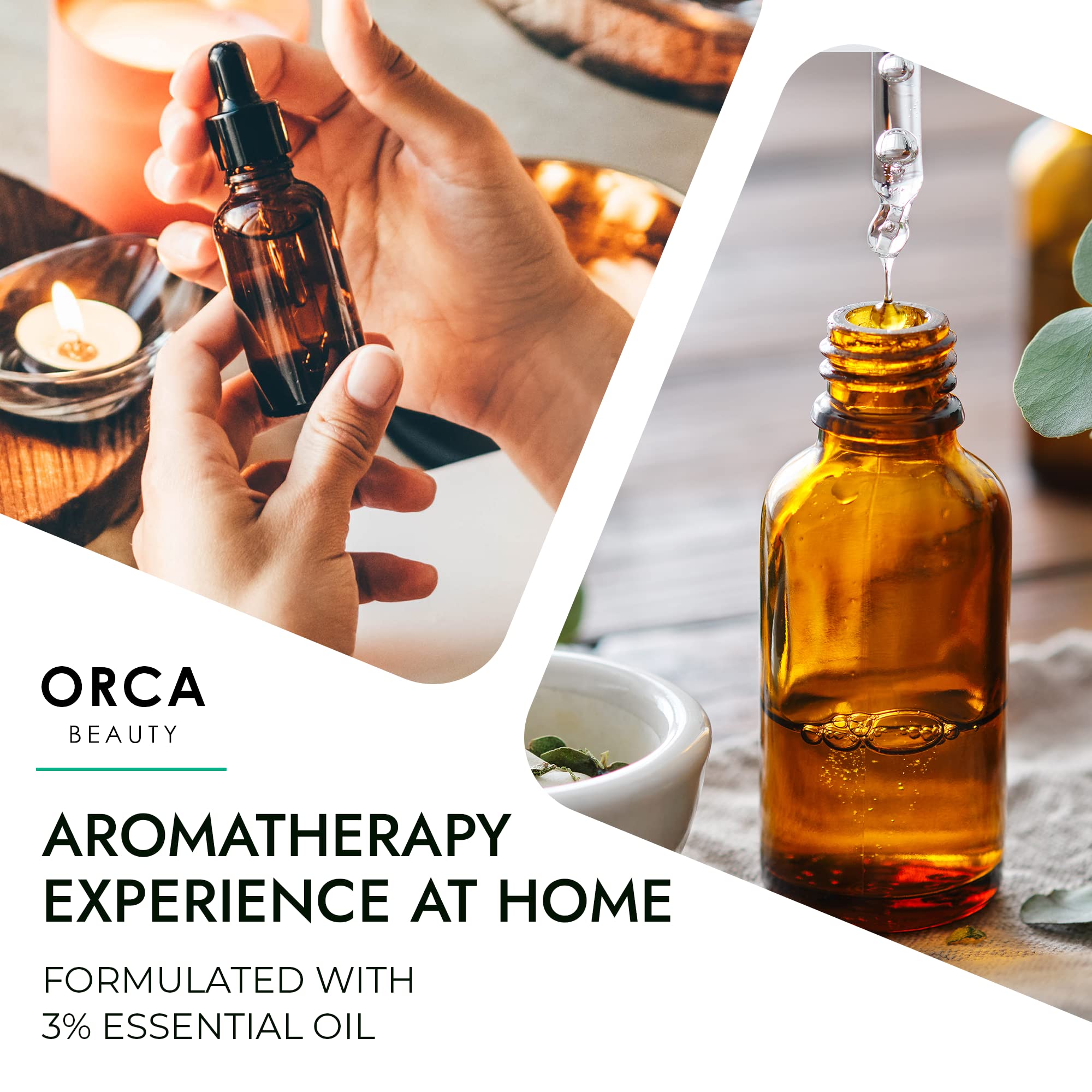 Orca Beauty mentol: frescura mentolada para despertar sentidos.