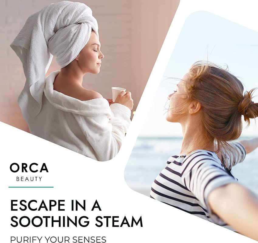 Orca Beauty caja-regalo elegante para bienestar y autocuidado.