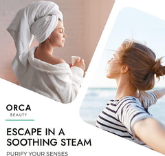 Orca Beauty caja-regalo elegante para bienestar y autocuidado.