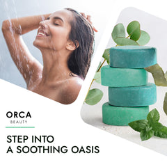 Orca Beauty vapor de aromaterapia que envuelve la ducha