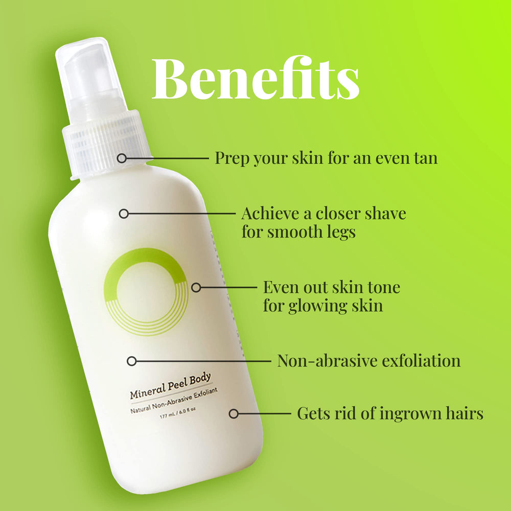 ORG exfoliante corporal aloe enriquecido suaviza la piel e hidrata