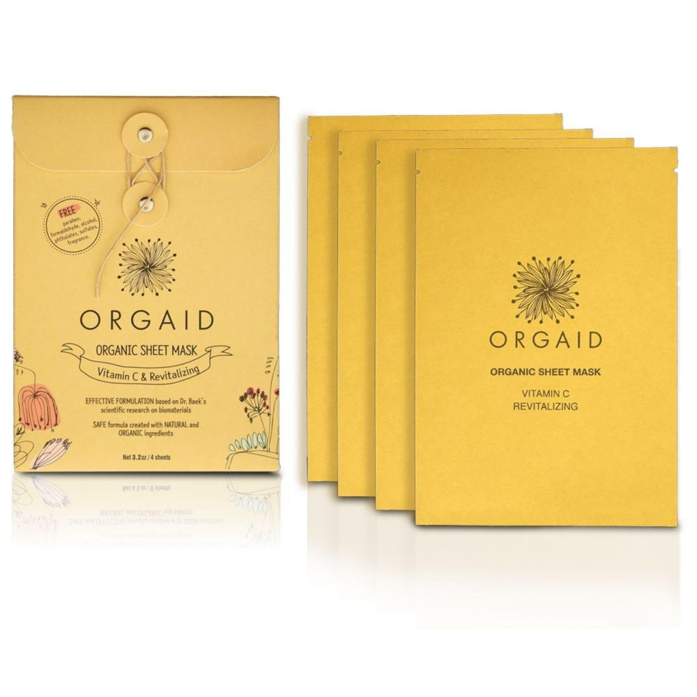 ORGAID ingredientes clave como hialuronico y vitamina C para hidratación profunda
