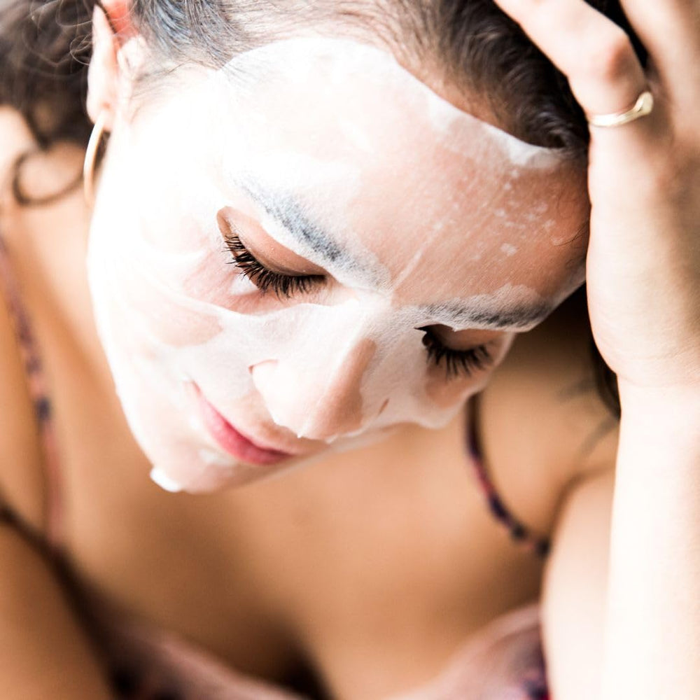 ORGAID mascarilla en empaque surtido para rutinas variadas.