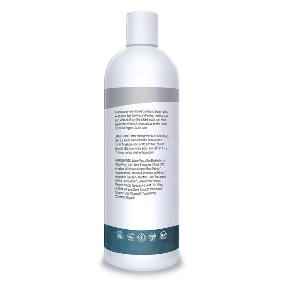 Ingredientes orgánicos y botánicos en Organic Excellence para cabello sano