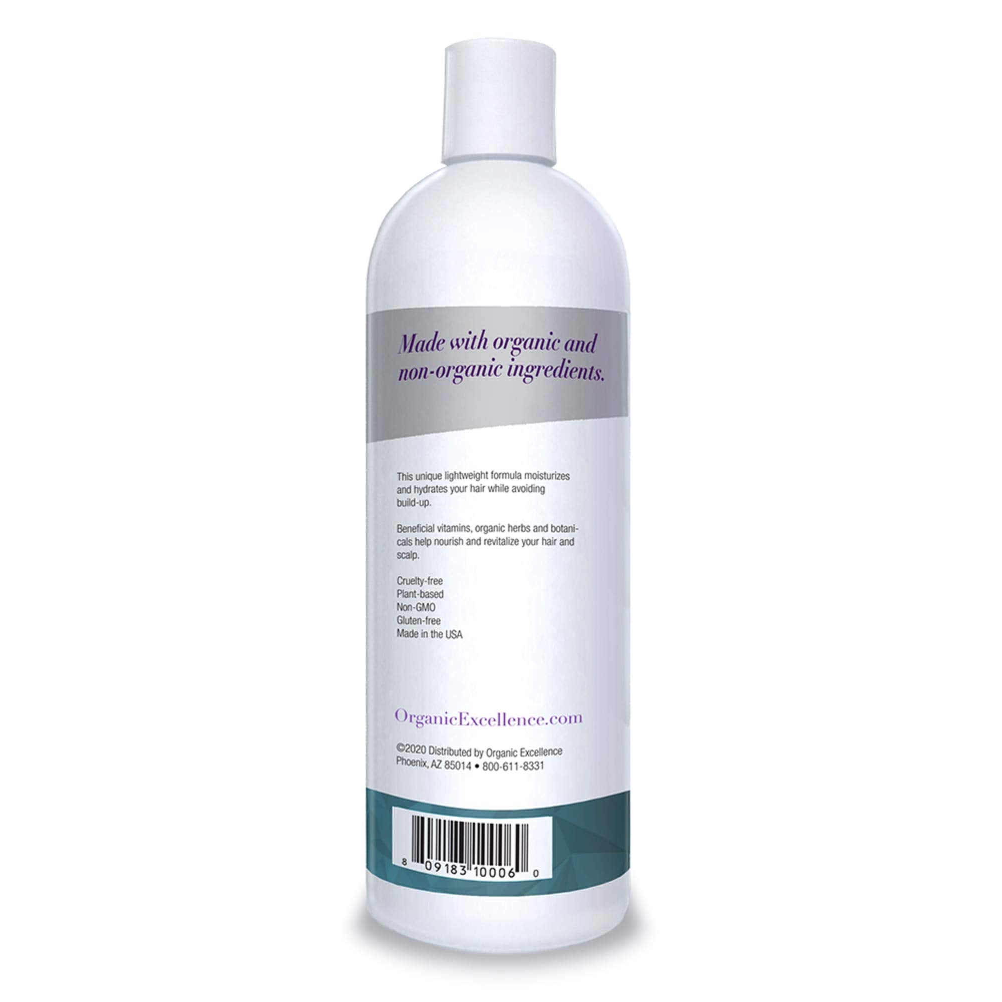 Acondicionador Organic Excellence, ideal para toda la familia, uso diario