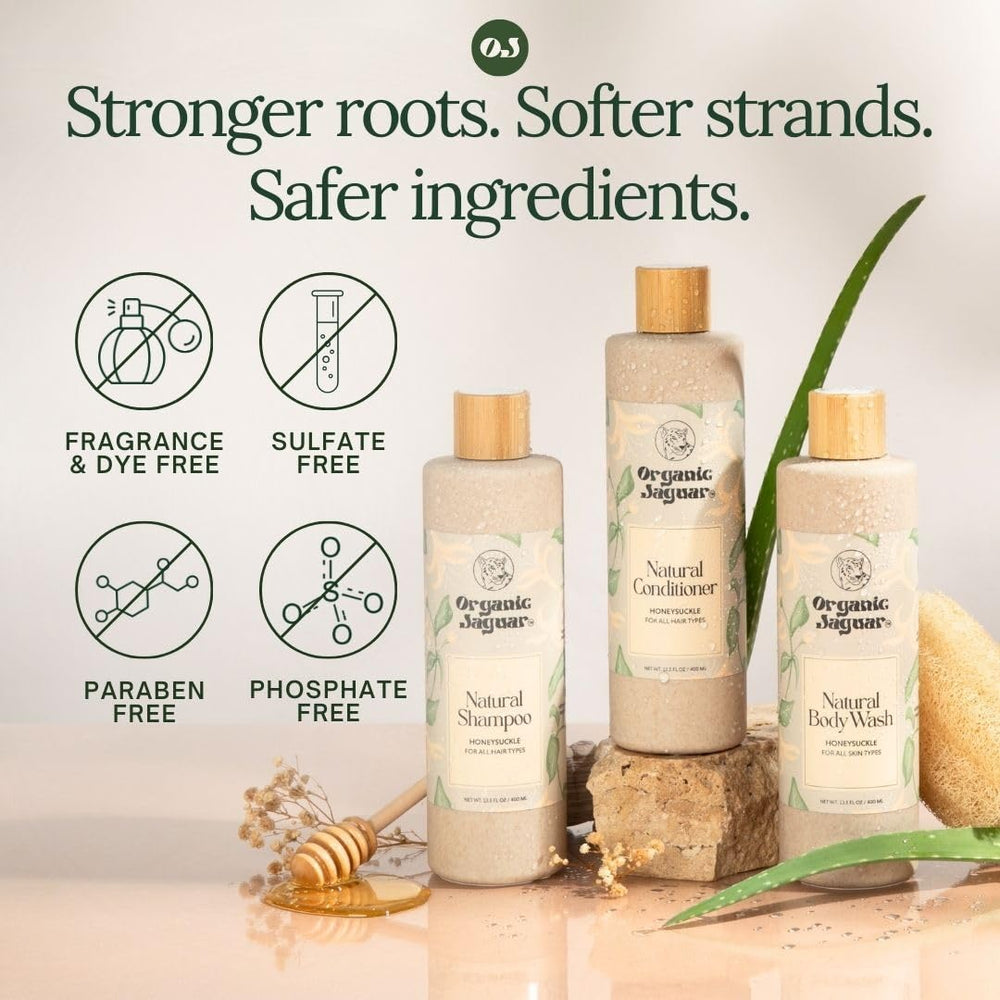 Organic Jaguar Aloe Vera Gel aporta hidratación suave tras la ducha.