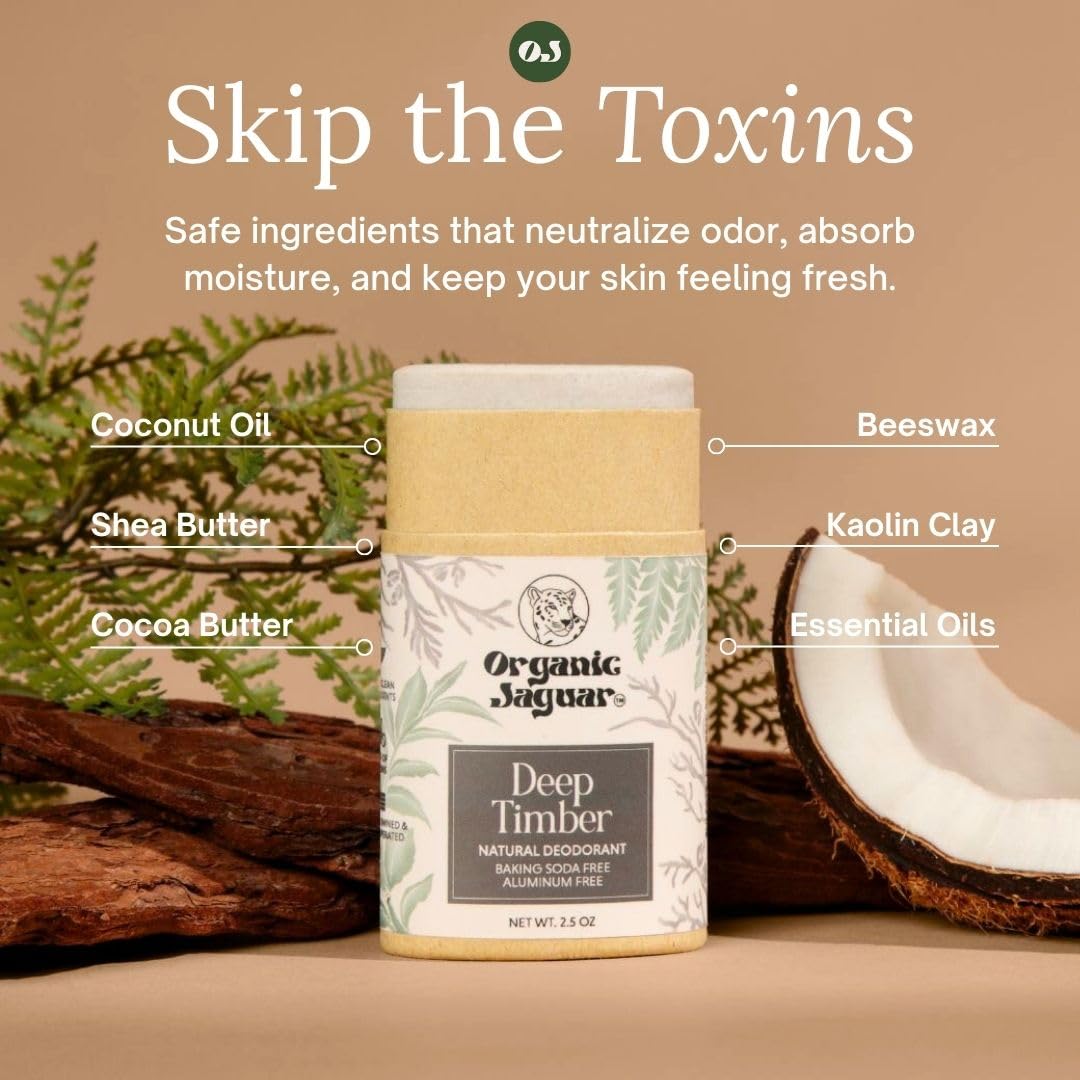 Aplicación cremosa de Organic Jaguar para piel sensible y confort duradero.