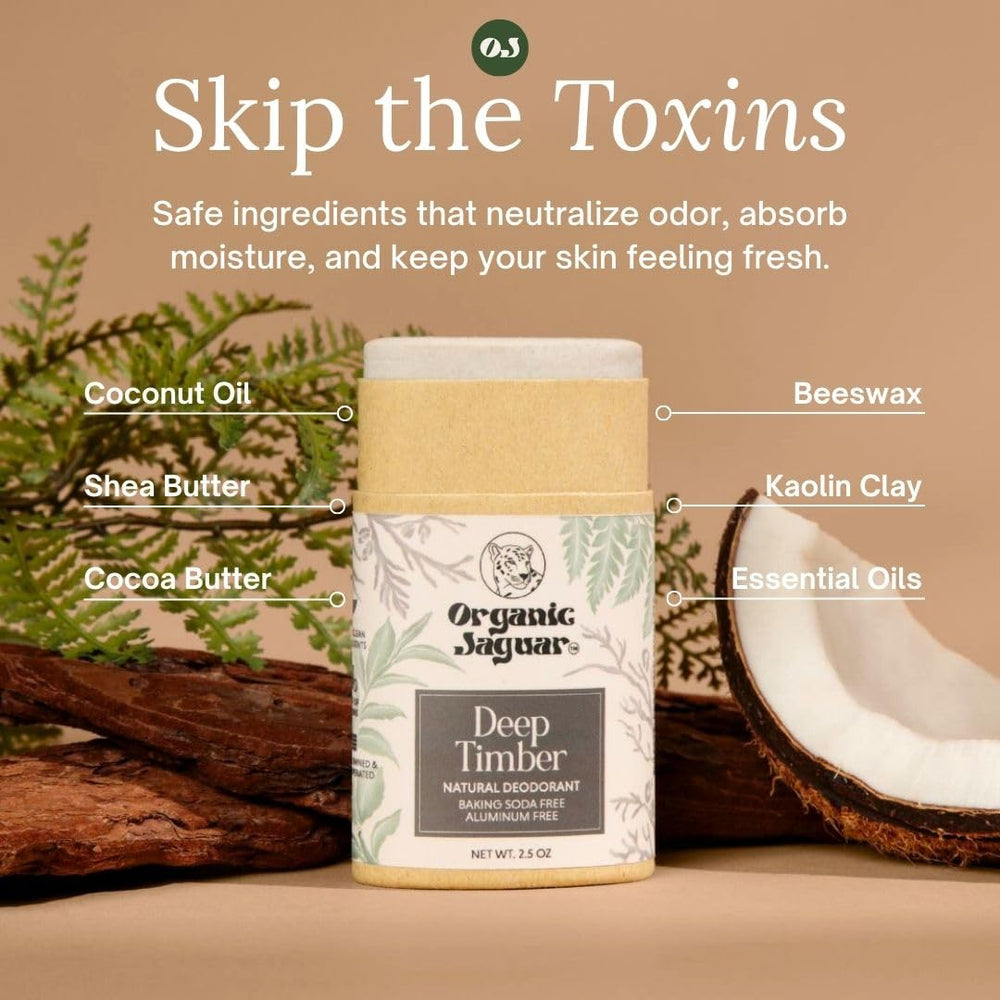 Aplicación cremosa de Organic Jaguar para piel sensible y confort duradero.