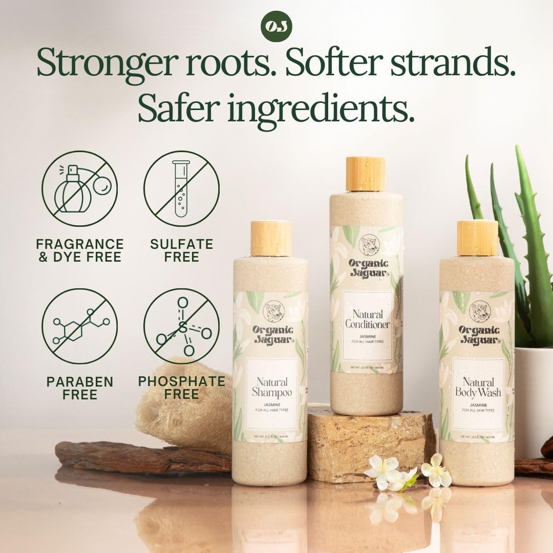 Organic Jaguar botella de aloe vera: hidratación natural para piel suave