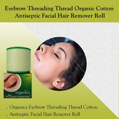 Organica hilo para dermaplaning, uso cómodo y seguro