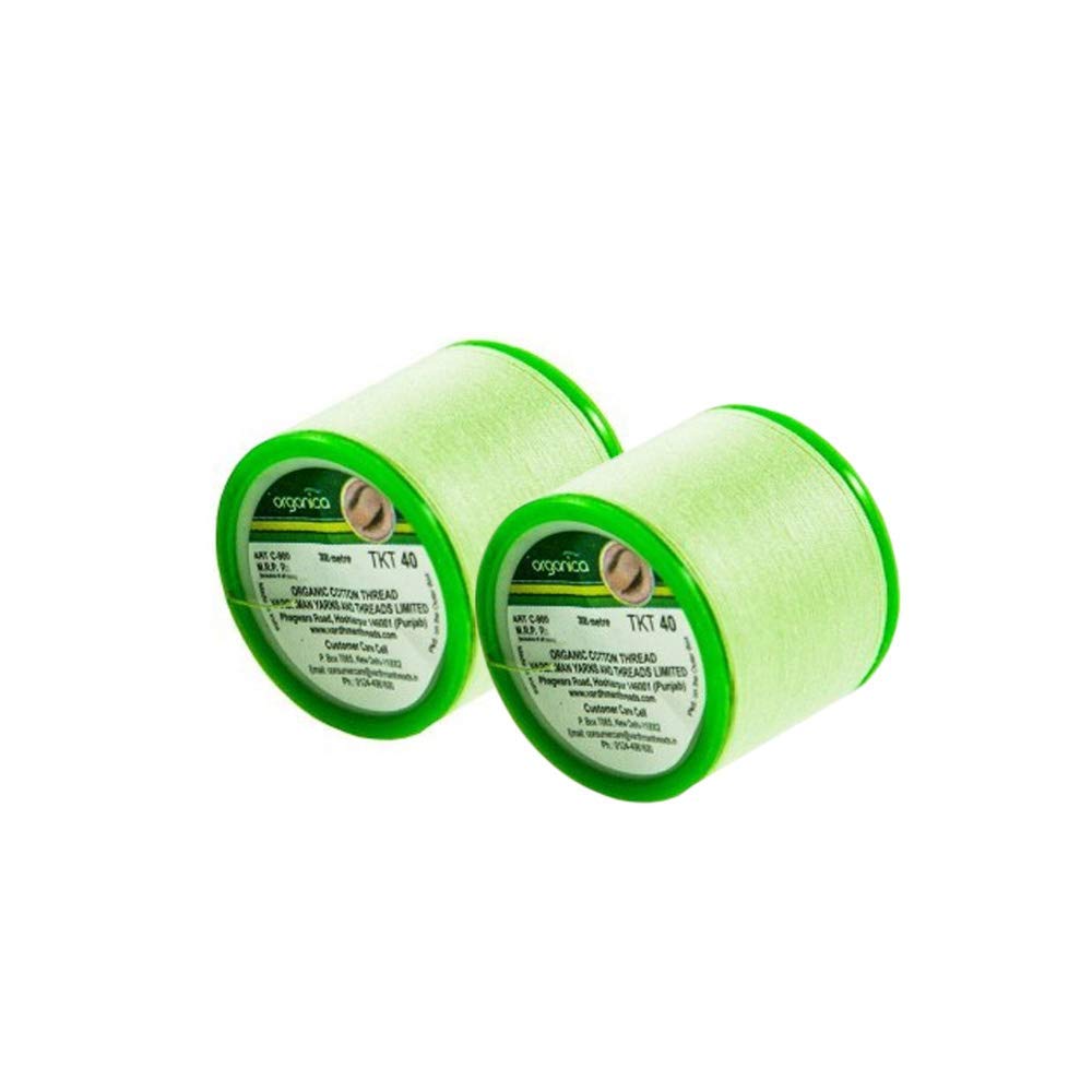 Organica hilo cejas 300 m, depilación precisa y suave