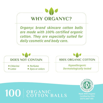 Organyc algodón orgánico certificado como opción responsable para piel sensible.
