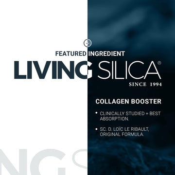 Orgono Living Silica textura suave facilita la aplicación diaria.