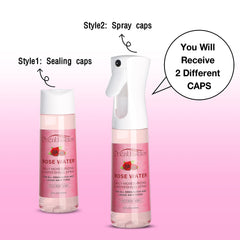 Orientfashion cuero-cabello-rosas-nutricion: cuida cuero cabelludo y cabello con agua de rosas