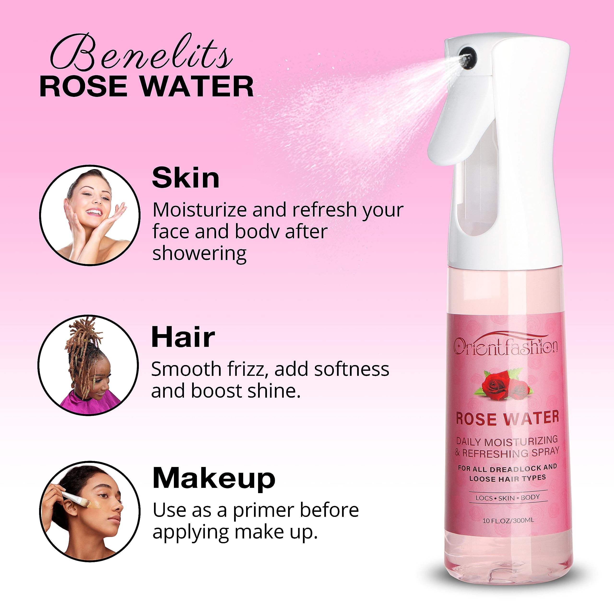 Orientfashion menta-rosas-ingredientes-naturales: aroma fresco y ingredientes naturales para cuidado diario