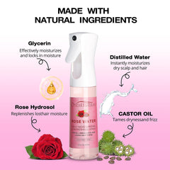 Orientfashion proteccion-calor-loc: protege el cabello del calor sin residuos pegajosos