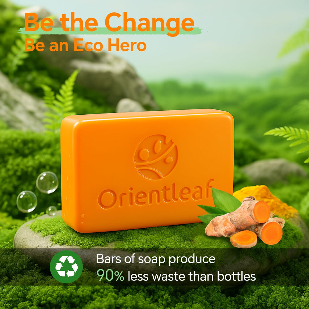 ORIENTLEAF Aplicacion Diaria: uso suave para piel saludable.