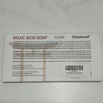 ORIENTLEAF kit dos barras para uso diario y viaje