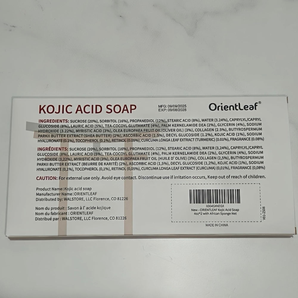 ORIENTLEAF kit dos barras para uso diario y viaje