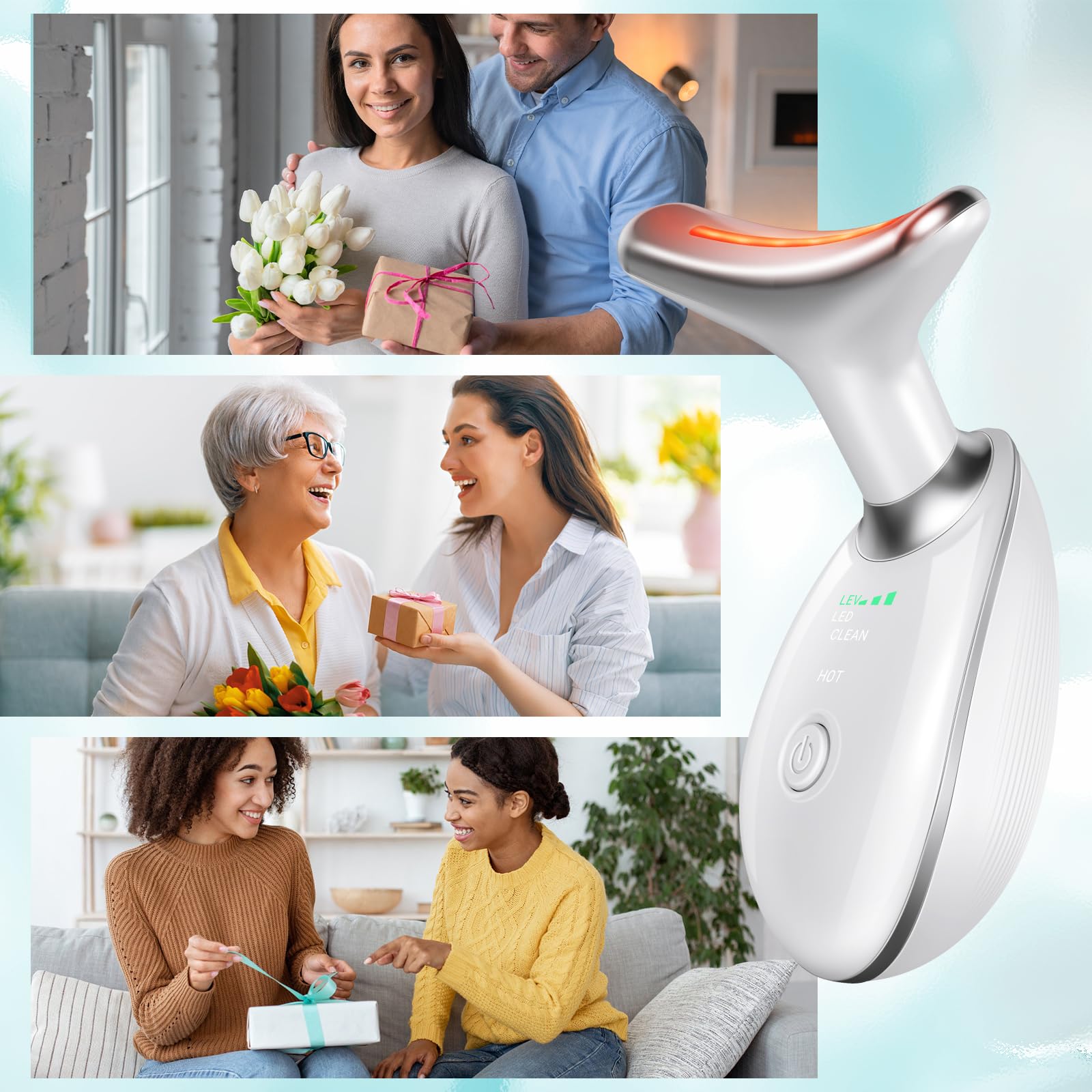 Oriflame masaje facial para uso diario en casa
