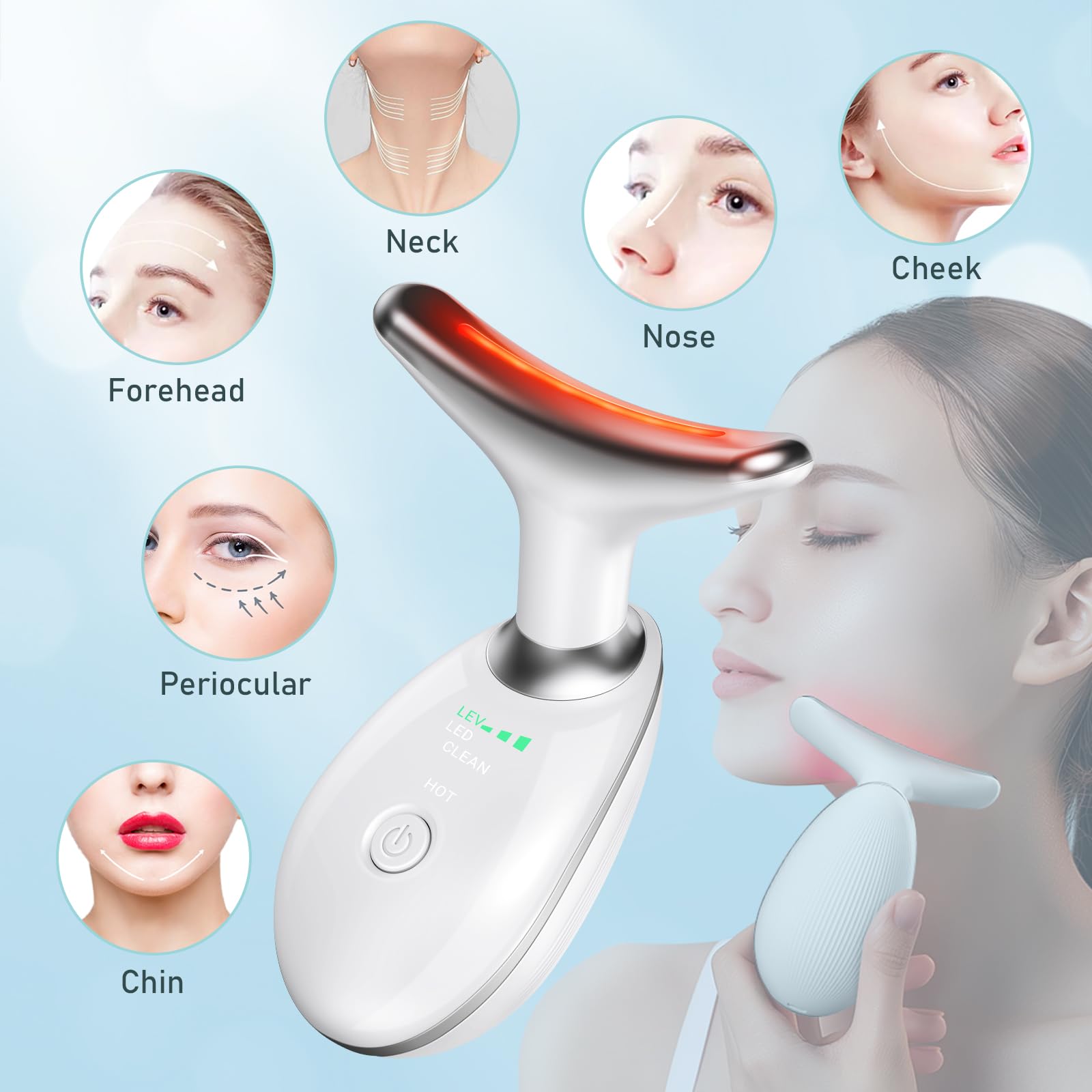 Oriflame herramienta de modelado de piel para uso doméstico