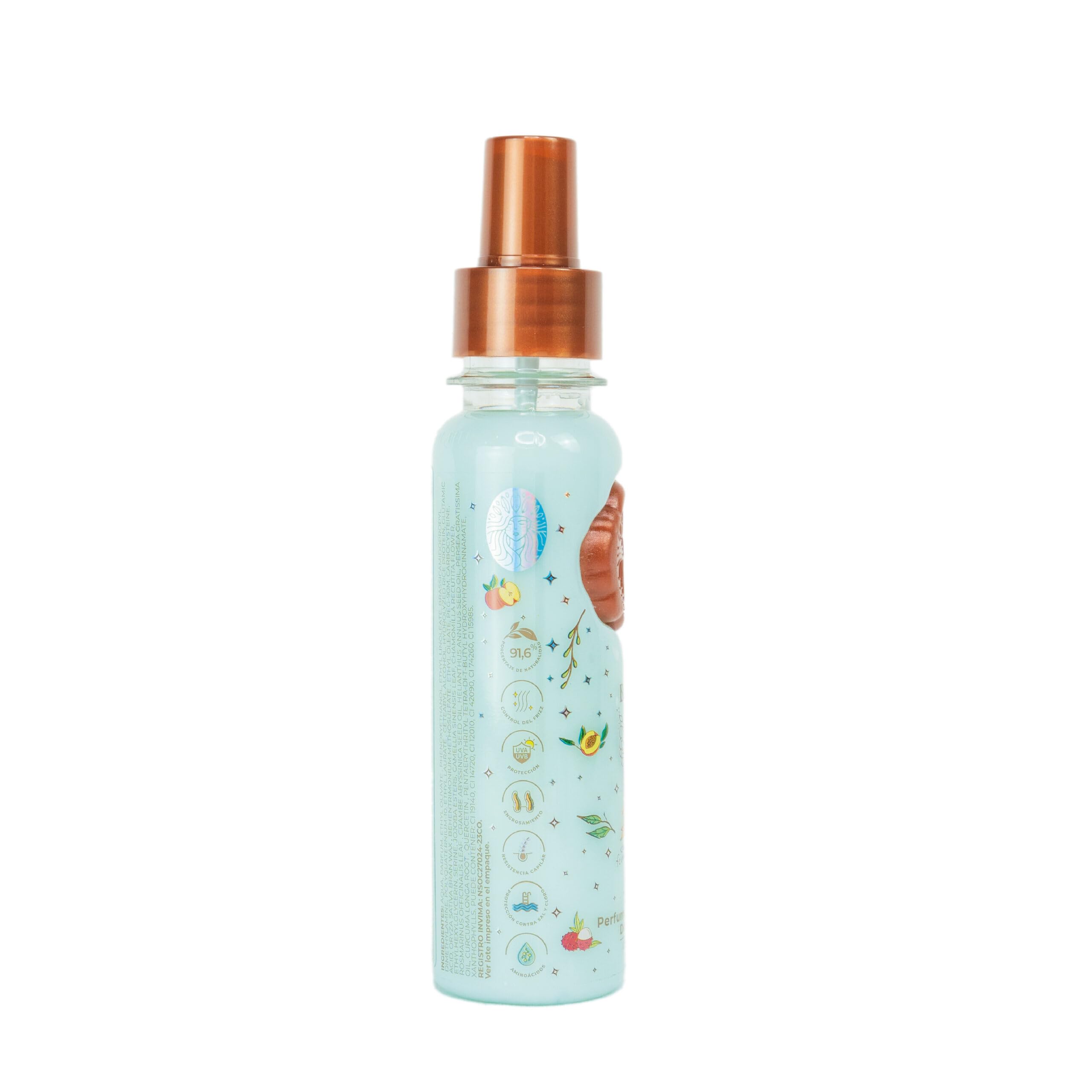 Origen Botánico Desenredante Cabello Humedo: facilita peinado y reduce el frizz.