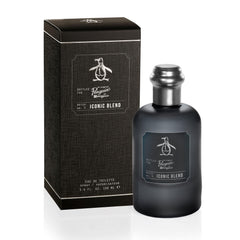 Original Penguin Iconic Blend, botella elegante para uso diario aromático.