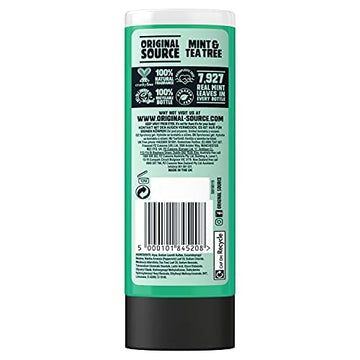 Original Source gel árbol de té y menta, ritual mañanero revitalizante
