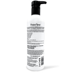 Aplicación del acondicionador Original Sprout para cabello suave y desenredado