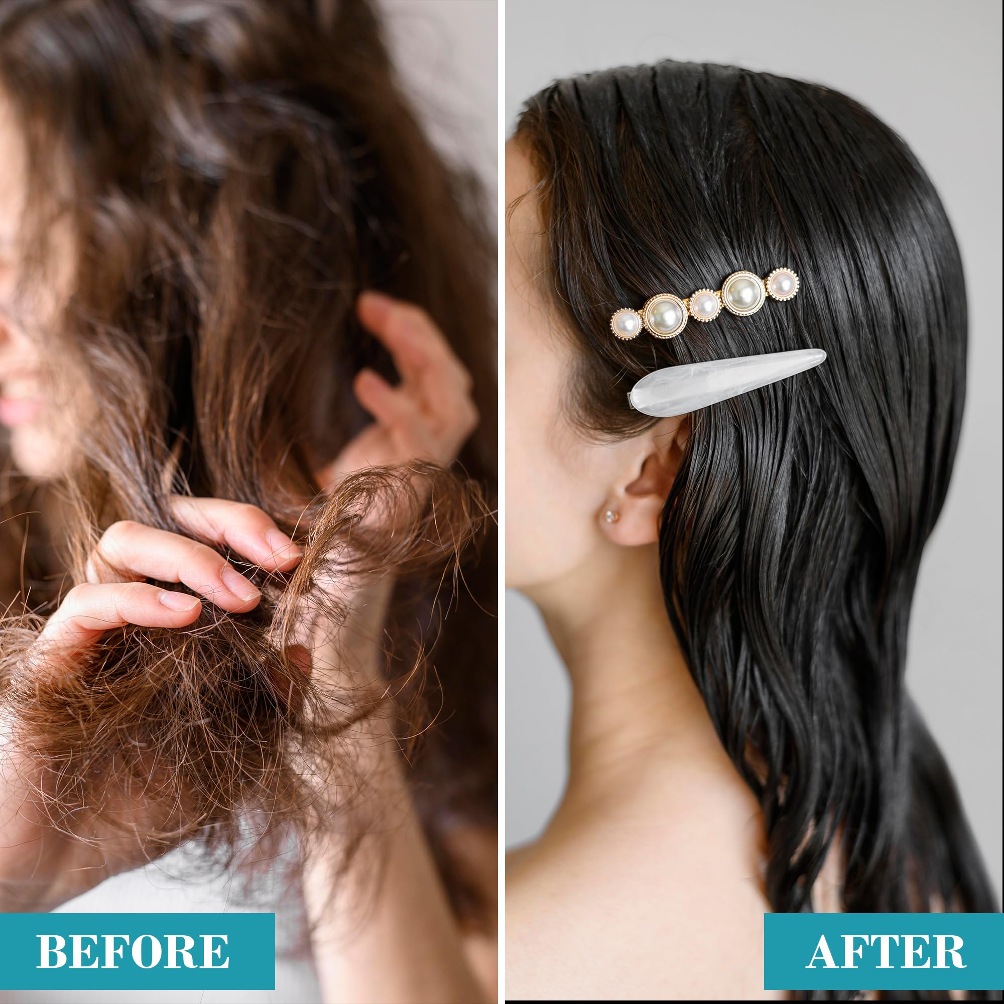 Original Sprout Acondicionador sin enjuague para toda la familia, cabello manejable tras lavado.