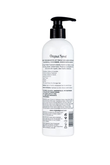 Original Sprout Acondicionador sin enjuague hecho en EE. UU., cuidado diario del cabello.