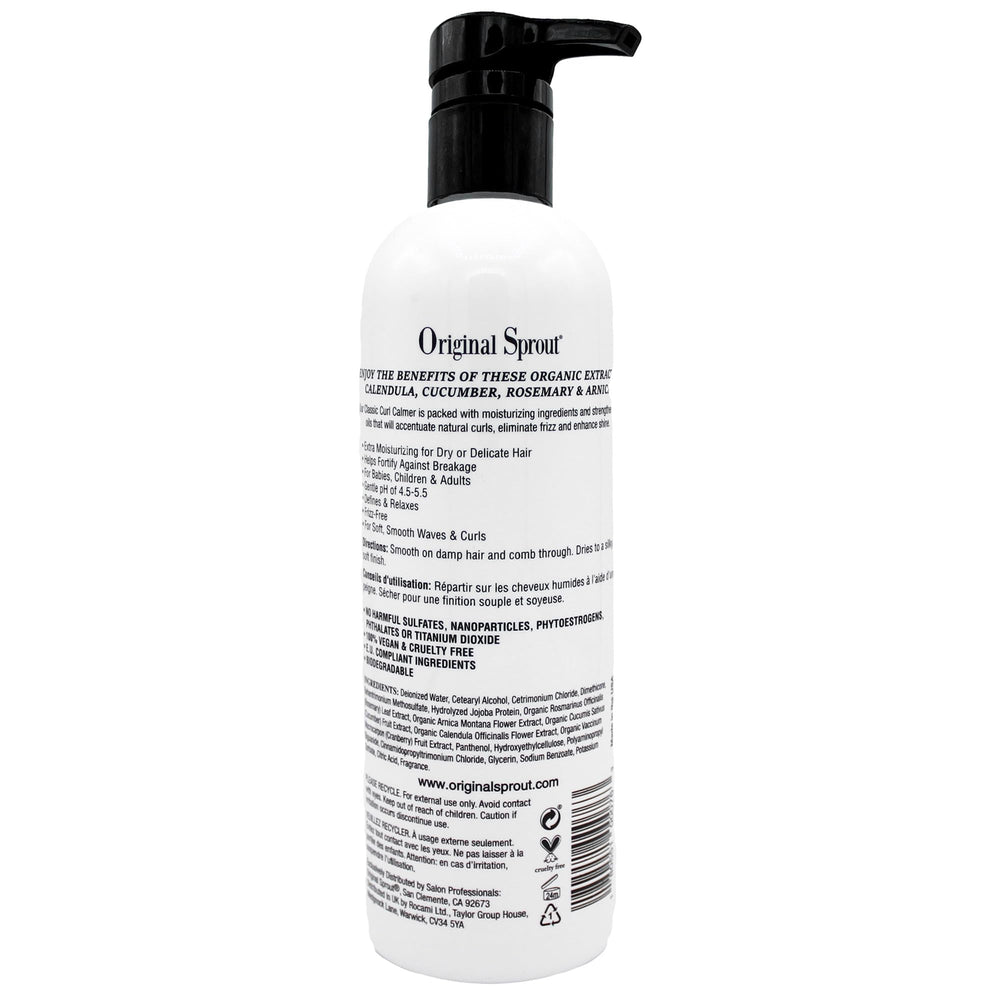 Original Sprout Curl Calmer, ideal para mezclar con aceite para sellar humedad.