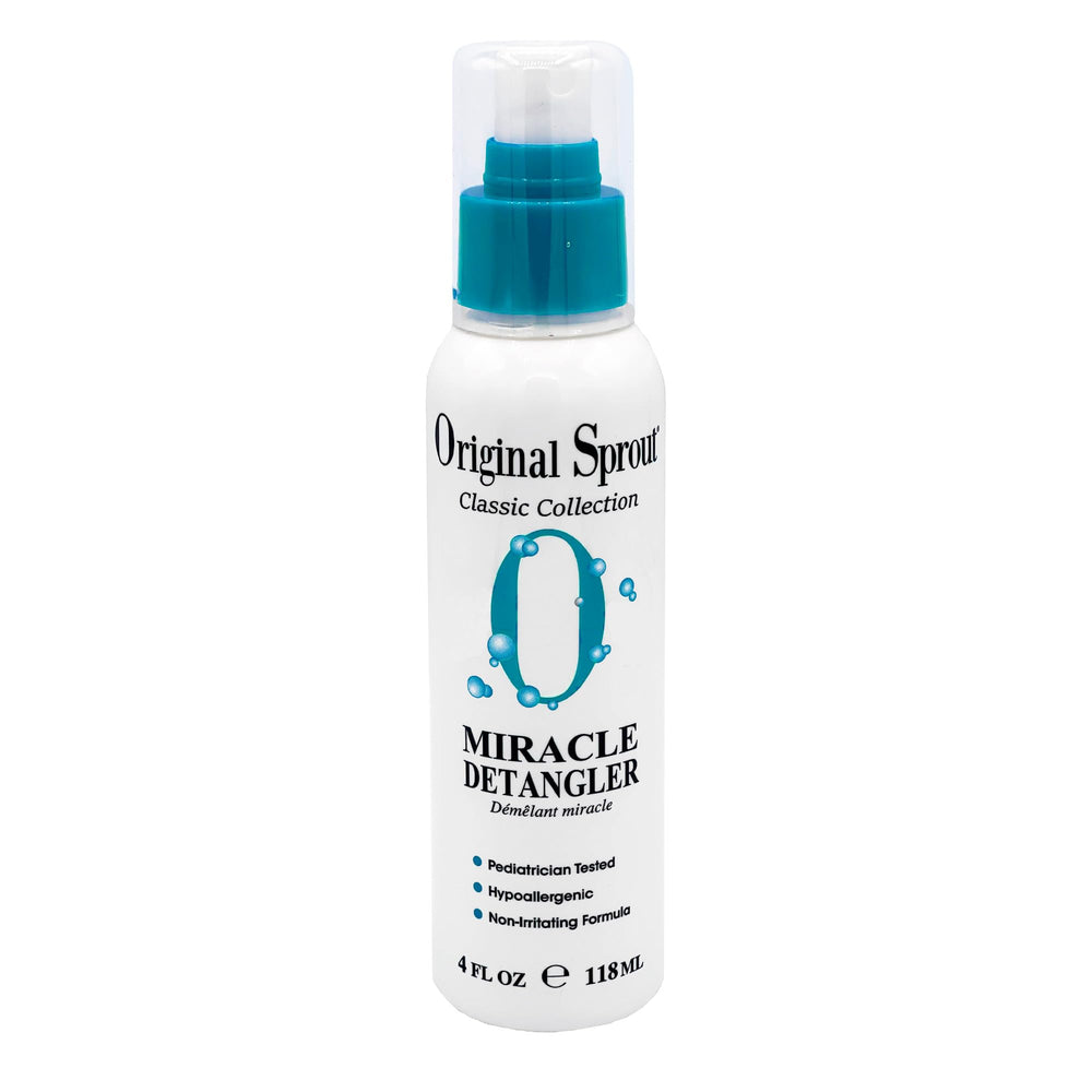 Original Sprout Desenredante Milagroso botella 4 oz para cabello suave y manejable
