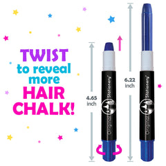 Original Stationery tiza cabello aplicación fácil con agua para cambios rápidos