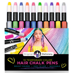 Original Stationery tiza cabello colores vibrantes para peinados temporales y divertidos