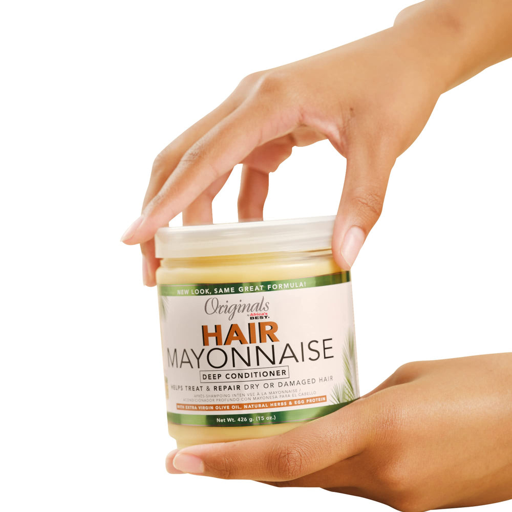 Originals by Africa's Best Hair Mayonnaise extractos herbales que nutren el cabello