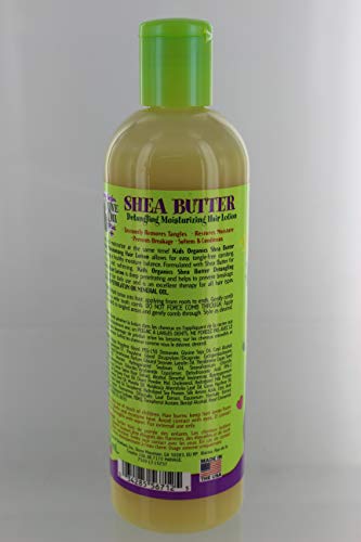 Originals by Africa's Best: aceite de oliva virgen extra en la fórmula.