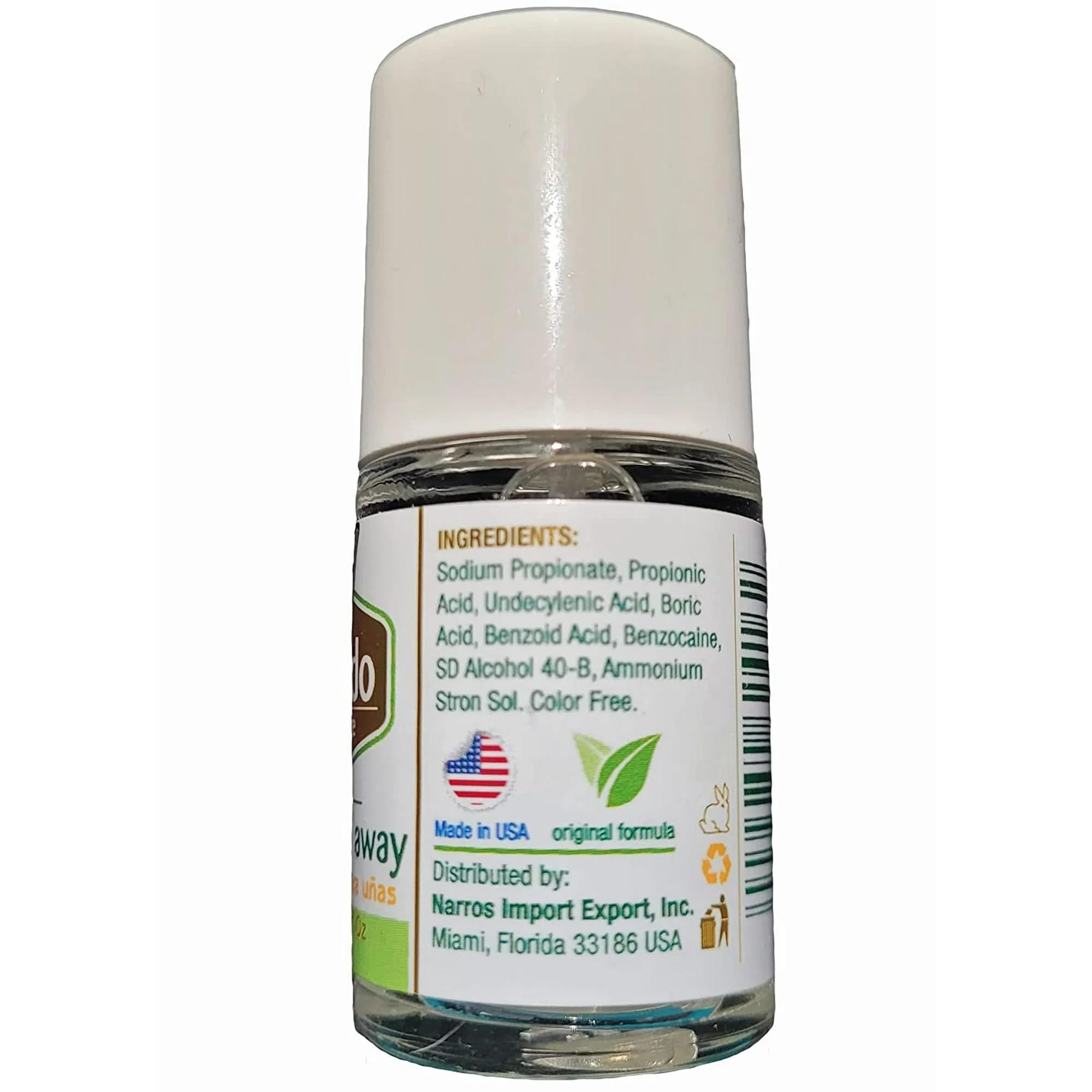 Oriundo Life Renouvellement Ongles Decoloration Renforcement: amélioration en 4 semaines avec utilisation biquotidienne.
