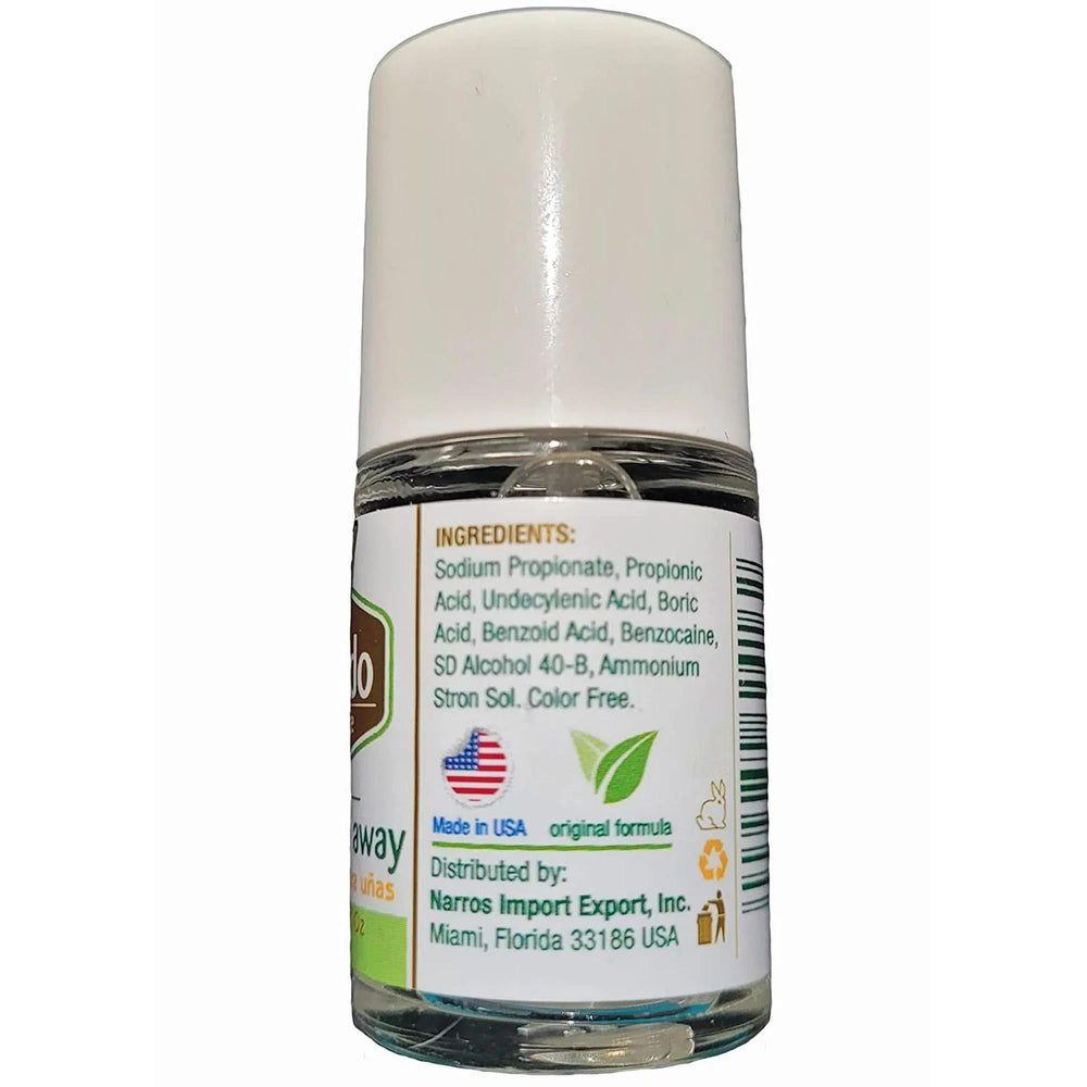Oriundo Life Renouvellement Ongles Decoloration Renforcement: amélioration en 4 semaines avec utilisation biquotidienne.