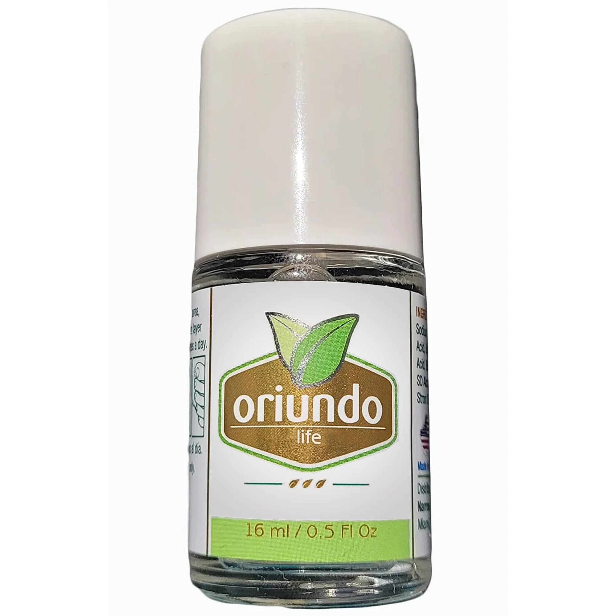 Oriundo Life Soin Ongles Vernis Applicateur: application précise pour des ongles plus sains et renforcés.