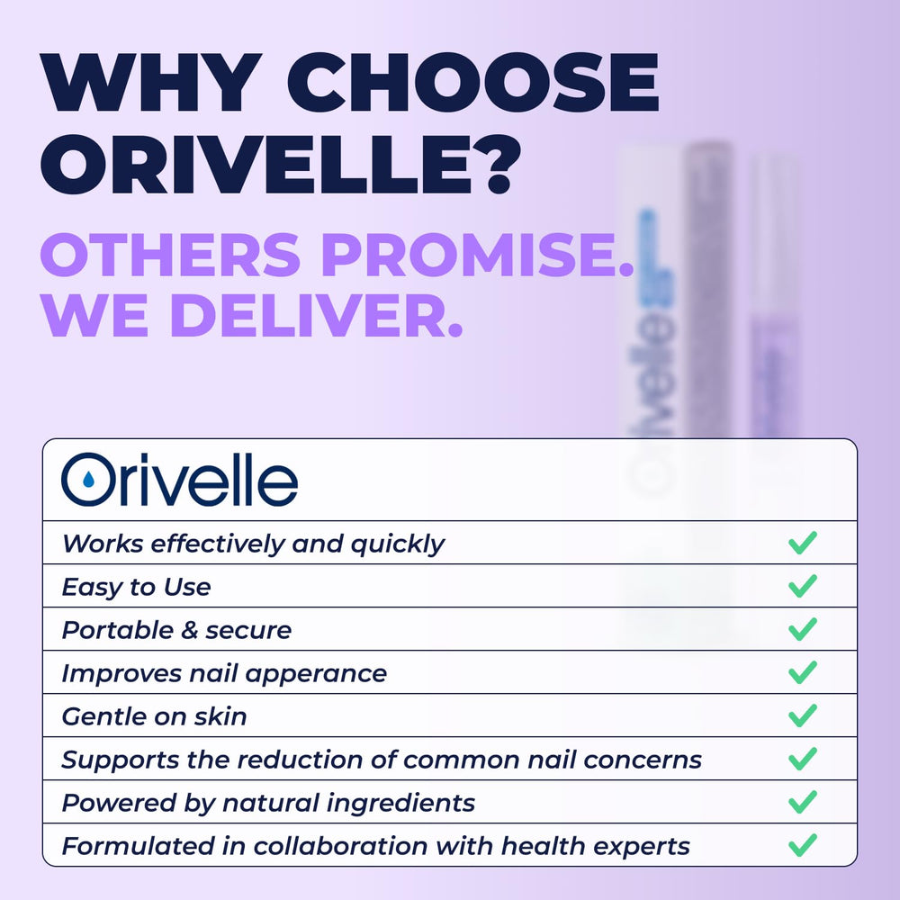 Orivelle Pen: solución profesional para uñas.