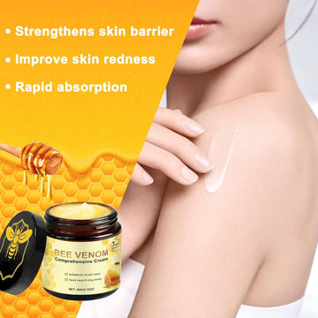 Orlador veneno de abeja: cuidado facial para rostro y cuello.