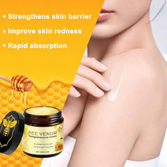 Orlador veneno de abeja: cuidado facial para rostro y cuello.