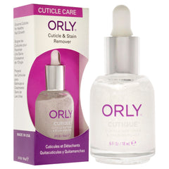 Orly aplicación suave en la cutícula para un aspecto pulido.