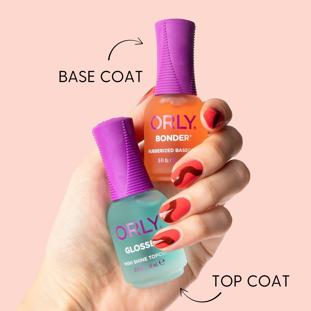 Orly Bonder, empaque spa elegante para la experiencia de manicura.