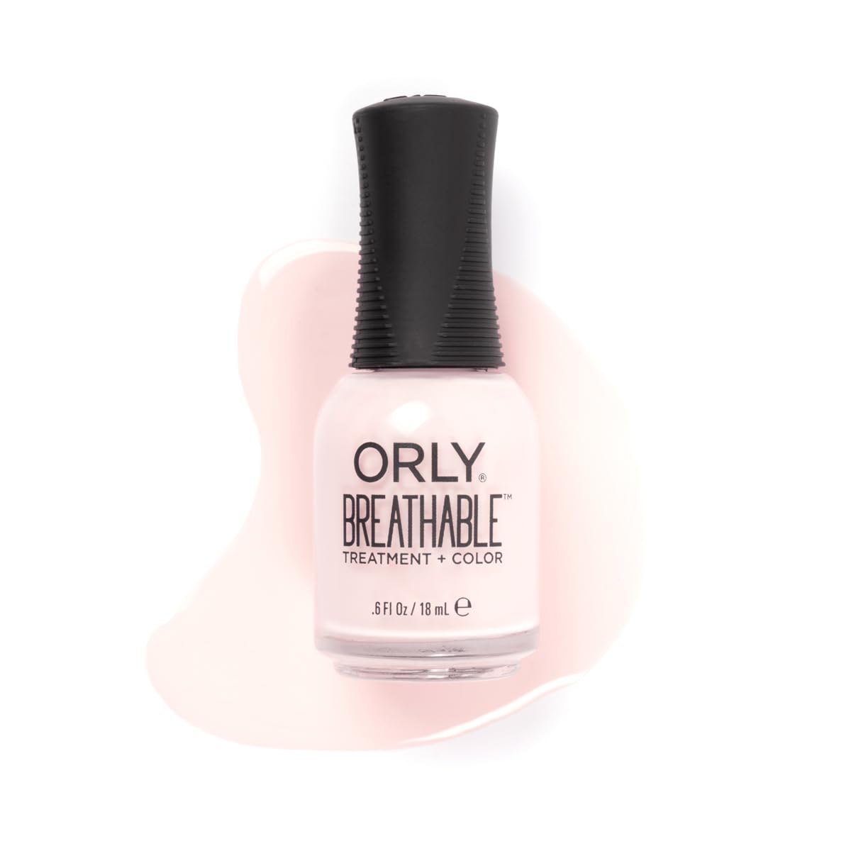 Orly Breathable Kiss Me I'm Kind: bote para aplicación suave y duradera.