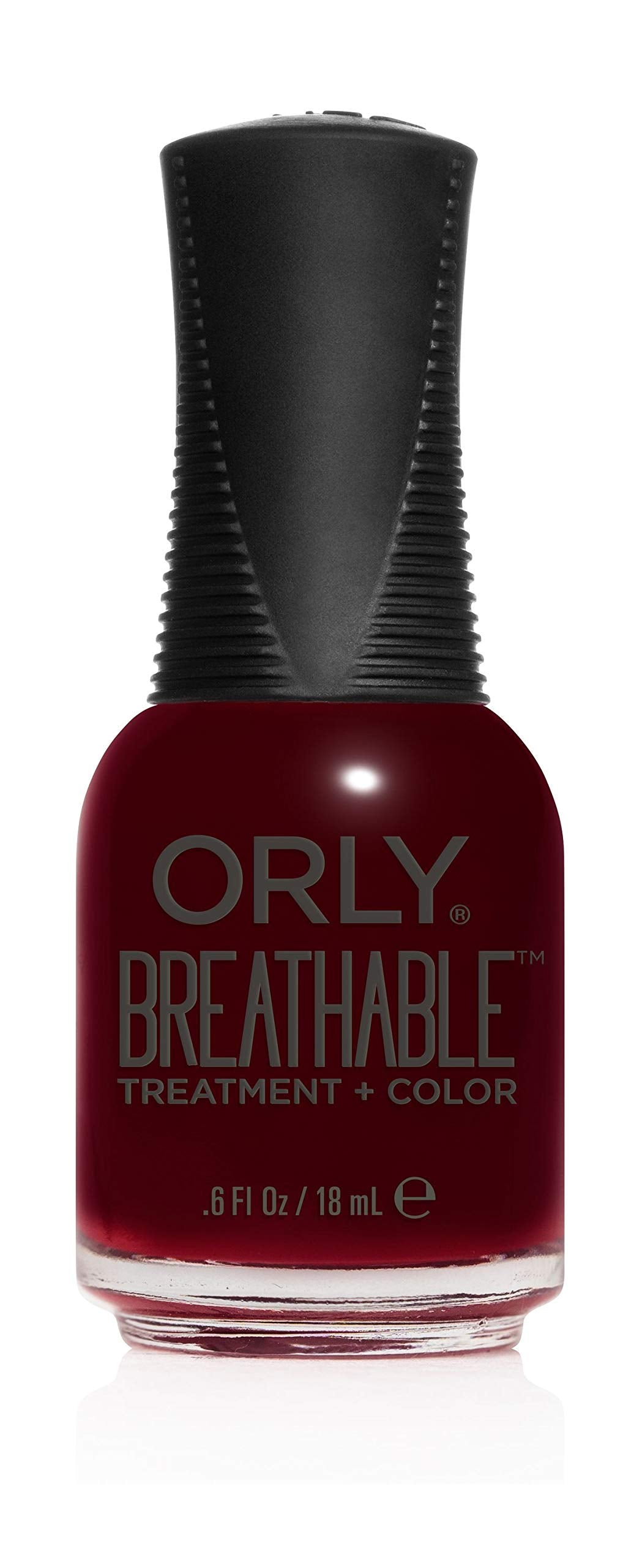 Orly Breathable Namaste Healthy: aplicación con pincel suave para acabado uniforme.