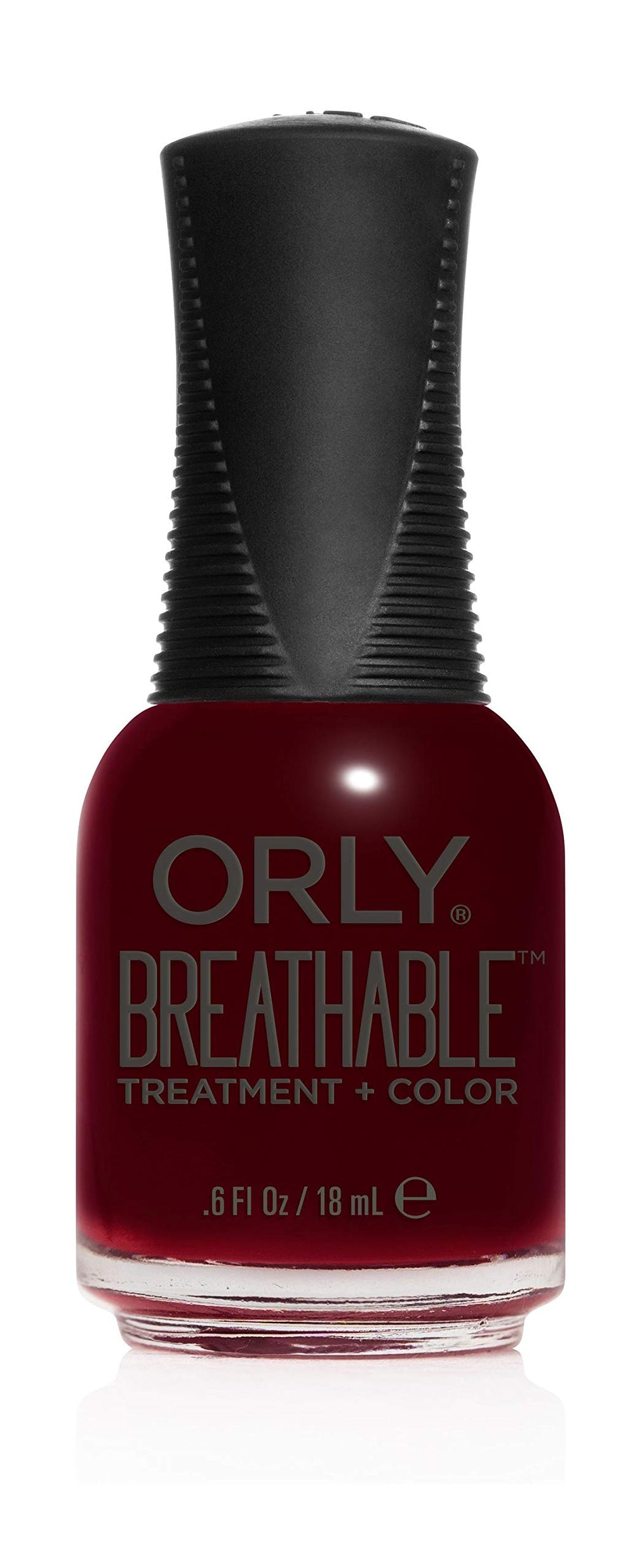 Orly Breathable Namaste Healthy: aplicación con pincel suave para acabado uniforme.