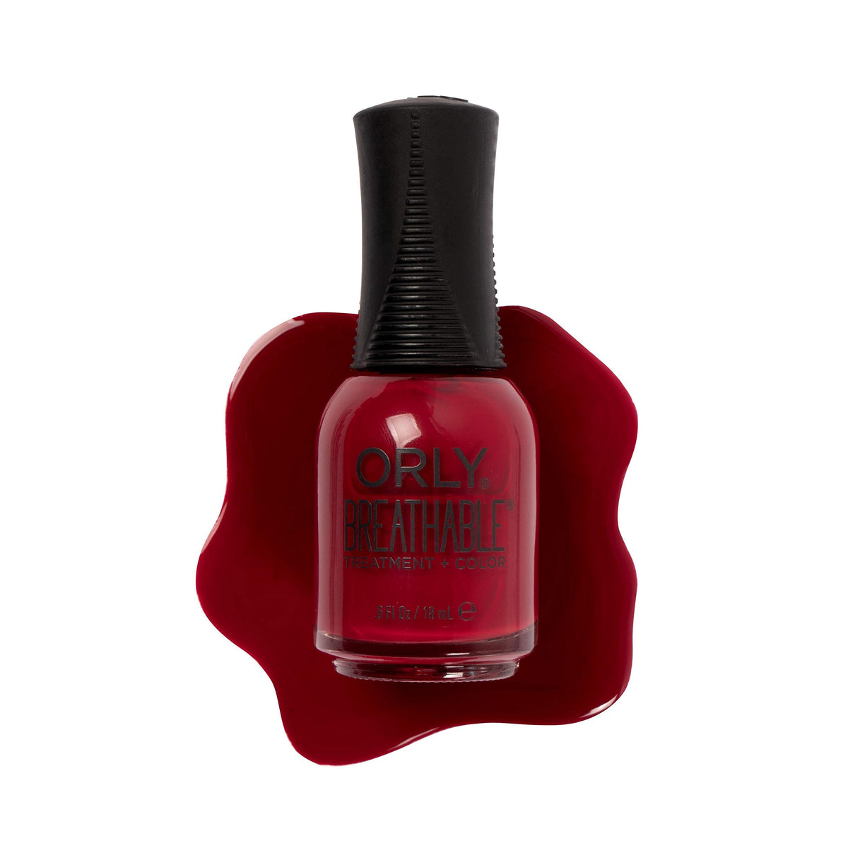 Orly Breathable Namaste Healthy: botella con color natural para uñas duraderas.